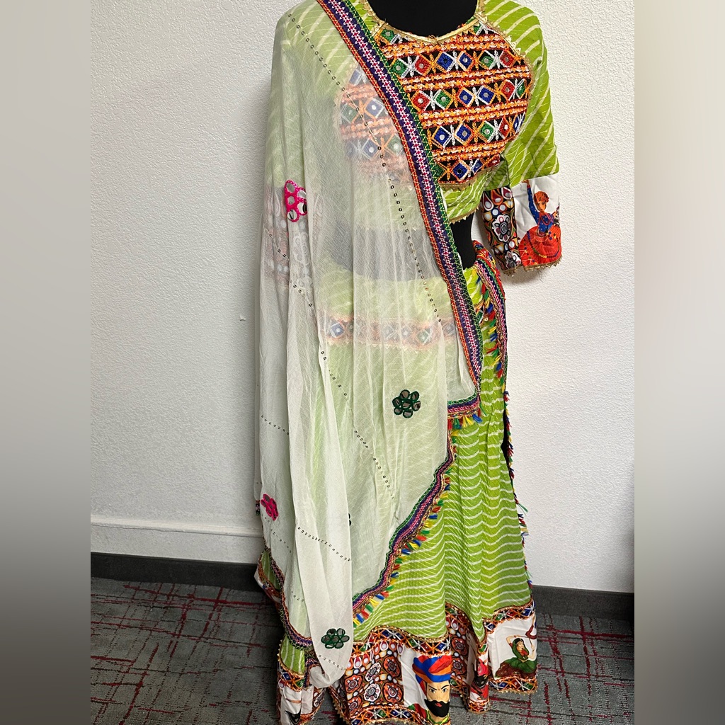 Indian Dress - Lengha Choli